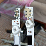 UA40F5550 | تعمیرات | بکلایت | تلویزیون | سامسونگ