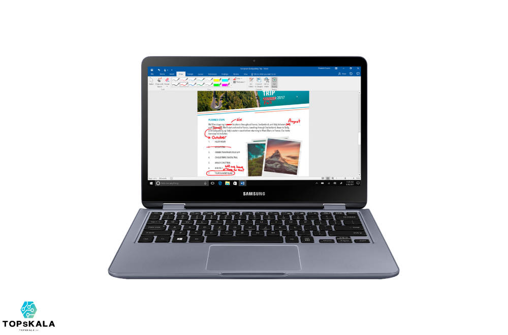 لپ تاپ استوک سامسونگ مدل Samsung Notebook 7 NP730QAA