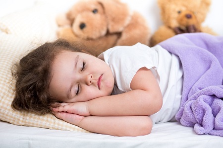 میزان خواب کافی در کودکان چقدر است؟