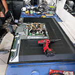 DLE-480H1 | SANAM |تعمیرات | تلویزیون | صنام