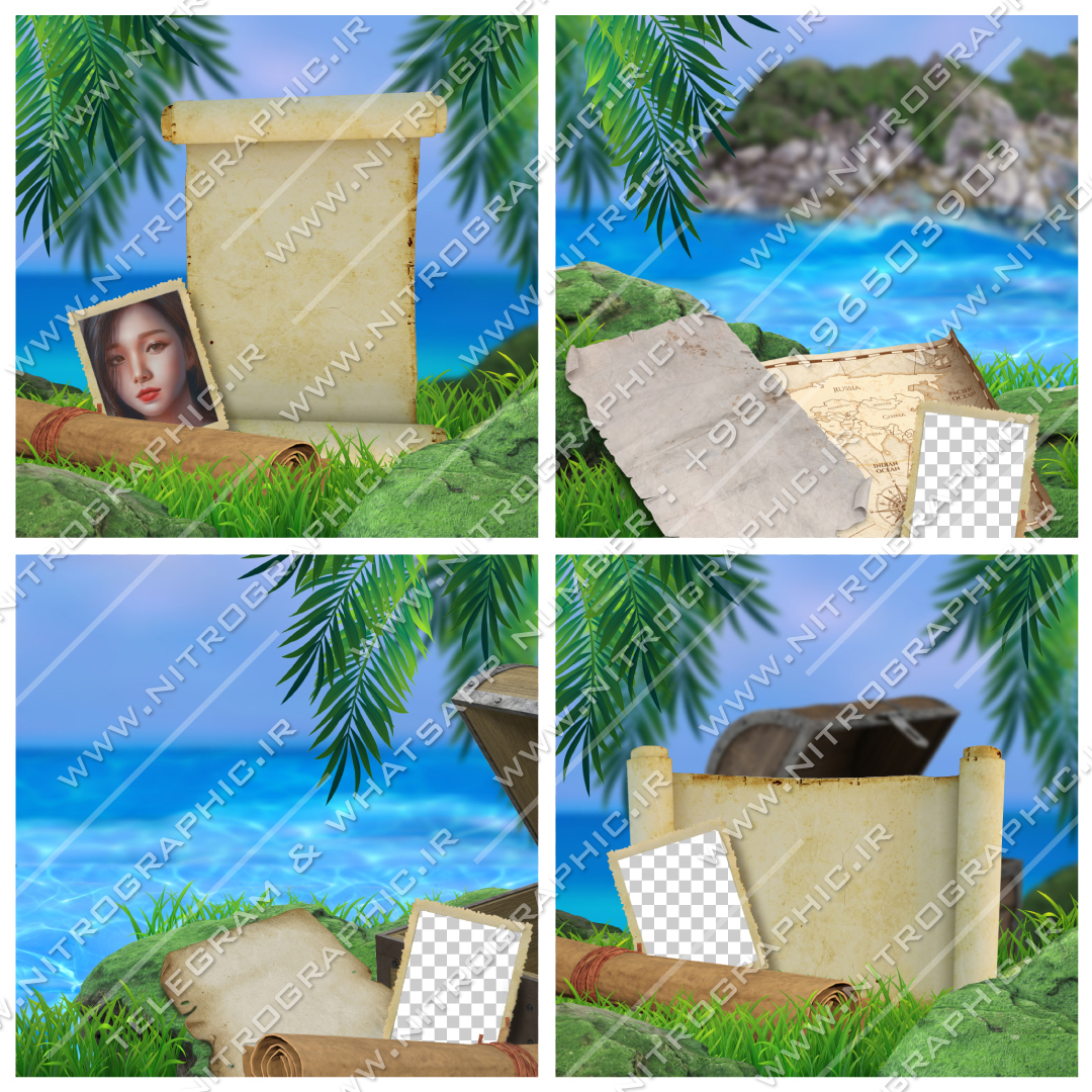 عکس های تابستان ، والپیپر تابستانی ، بکگراند ساحل دریا ، بک گراند های شاد و زیبا ، بکگراندهای طبیعت ، والپیپرهای خاص ، پس زمینه های گرافیکی ، پسزمینه های فانتزی