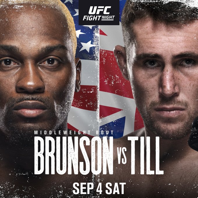 دانلود یو اف سی فایت نایت 191 |UFC Fight Night 191: Brunson vs. Till