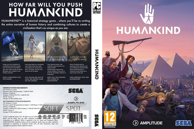 Humankind Cover