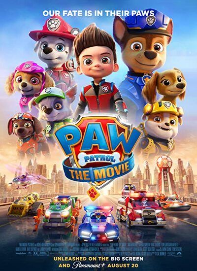 PAW Patrol: The Movie 2021 