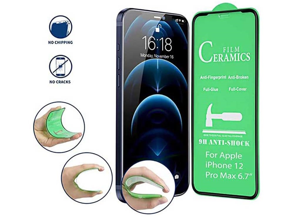 گلس سرامیکی موبایل در تبریز