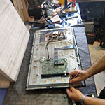 UA32H4555 | سامسونگ | تعمیرات | بکلایت | شهریار