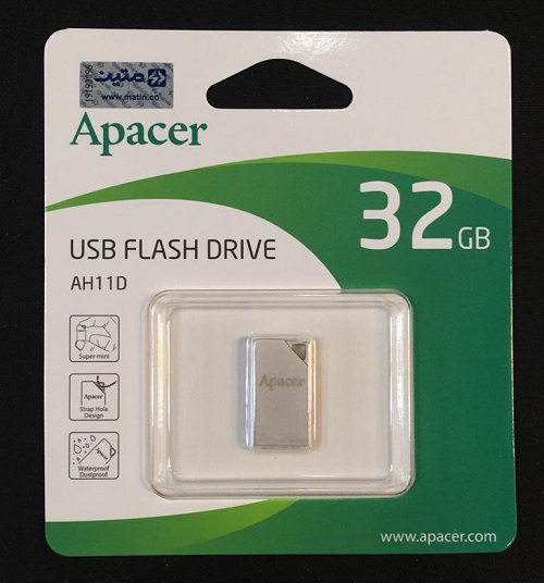 Apacer AH11D USB 2.0 Flash Memory 16GB