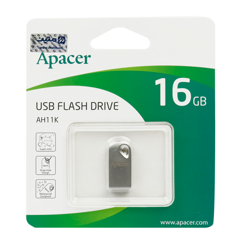 Apacer AH11K USB 2.0 Flash Memory 16GB