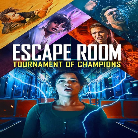فیلم اتاق فرار: مسابقات قهرمانان - Escape Room: Tournament of Champions 2021